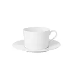 Yanco LD-001 7 Oz 3-Inch London Porcelain Round White Stackable Cup, 36/CS (Discontinued)