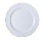 Yanco LD-110 10.5-Inch London Porcelain Round White Plate, DZ (Discontinued)