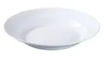 Yanco LD-309 10 Oz 9-Inch London Porcelain Round White Rim Soup Bowl, 24/CS (Discontinued)