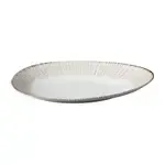 Yanco LE-311, 11.75x7x1.88-Inch Legna Deep Oval Plate, 12/Pack