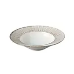 Yanco LE-408, 8.62x2-Inch 10 Oz Legna Soup Plate, 24/Pack