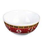 Yanco LG-3004 14 Oz Longevity Asian Style Melamine White Round Rice Bowl, 48/CS