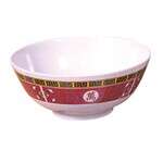 Yanco LG-5206 26 Oz Longevity Asian Style Melamine White Round Noodle Bowl, 48/CS (Discontinued)