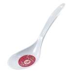 Yanco LG-7008 Longevity Asian Style Melamine White Rice Scoop, 72/CS
