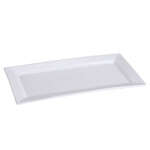 Yanco LK-212 12x7-Inch Lion King Porcelain Rectangular Super White Plate, DZ