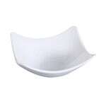 Yanco LK-310 48 Oz 10-Inch Lion King Porcelain Square Super White Bowl, DZ