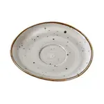 Yanco LY-002 6.5x0.75-Inch Lyon Porcelain Round Color Glazed Saucer, 36/CS