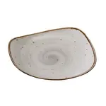 Yanco LY-107 7.25x1.125-Inch Lyon Porcelain Round Color Glazed Plate, 36/CS