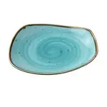 Yanco LY-110TQ, 10.50x1.62-Inch Lyon-Turquoise Plate, 12/Pack