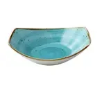Yanco LY-307TQ, 7x6.5x2.25-Inch 15 Oz Lyon-Turquoise Soup/Salad Plate, 36/Pack
