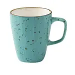 Yanco LY-503TQ, 3.25x4-Inch 10 Oz Lyon-Turquoise Mug, 36/Pack