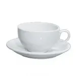 Yanco MA-1 7 Oz 3.75-Inch Mayor Porcelain Round White Low Cup, 36/CS