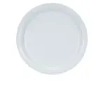 Yanco MA-8 9-Inch Mayor Porcelain Round White Plate With Narrow Rim, 24/CS