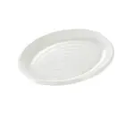 Yanco MD-210, 10.50x7.50-Inch Milando Oval Plate, 24/Pack