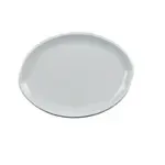 Yanco MD-214, 14x10.50-Inch Milando Oval Plate, 12/Pack