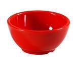 Yanco ME-505 14 Oz Mexico Melamine Round Red Bowl, 48/CS