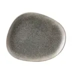 Yanco MI-311, 11x9x1-Inch Misty Irregular Plate, 24/Pack