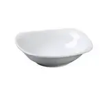 Yanco ML-2409, 9x2.5-Inch 36 Oz Main Land Square Bowl With Rounded Corner, 12/Pack