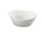 Yanco ML-705 6.5 Oz 5.5x3.25x2-Inch Mainland Porcelain Oval White Fruit Bowl, 36/CS
