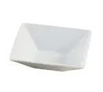 Yanco ML-707 18 Oz 7x2-Inch Mainland Porcelain Square White Bowl, 24/CS