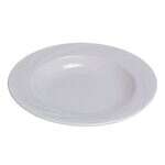 Yanco MM-115 22 Oz 11.5-Inch Miami Porcelain Round White Pasta Bowl, DZ