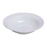 Yanco MM-32 3.5 Oz 4.75-Inch Miami Porcelain Deep Round White Fruit Bowl, 36/CS