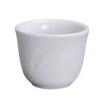 Yanco MM-45 4.5 Oz 3-Inch Miami Porcelain Round White Chinese Tea Cup, 72/CS