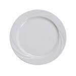 Yanco MM-6 6.25-Inch Miami Porcelain Round White Plate, 36/CS
