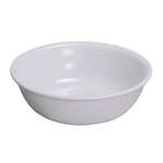Yanco MM-82 64 Oz 9-Inch Miami Porcelain Deep Round White Bowl, DZ