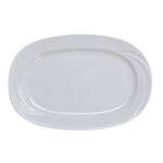 Yanco MM-93 11.75x8.5-Inch Miami Porcelain Rectangular White Platter, DZ