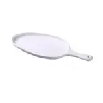 Yanco MO-809, 15.5x7.5x1.25-Inch Moderne Pan Plate with Handle, 12/Pack
