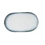 Yanco MR-215, 15.5x9x1-Inch Mars Coupe Oval Plate, 12/Pack