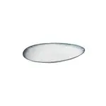 Yanco MR-311, 11.75x7x1.88-Inch Mars Deep Oval Plate, 12/Pack