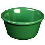 Yanco MS-303GR 7 Oz Milestone Melamine Round Green Bouillon Cup, 48/CS