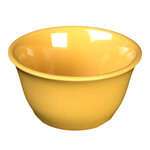Yanco MS-303YL 7 Oz Milestone Melamine Round Yellow Bouillon Cup, 48/CS