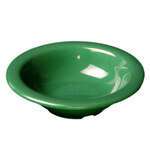 Yanco MS-5044GR 4.5 Oz Milestone Melamine Round Green Salad Bowl, 48/CS