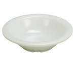 Yanco MS-5044IV 4.5 Oz Milestone Melamine Round Ivory Salad Bowl, 48/CS
