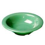 Yanco MS-5608GR 8 Oz Milestone Melamine Round Green Salad bowl, 48/CS
