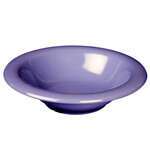 Yanco MS-5712BU 12 Oz Milestone Melamine Round Blue Soup Bowl, 48/CS