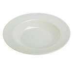 Yanco MS-5809IV 13 Oz Milestone Melamine Round Ivory Pasta Bowl, 24/CS