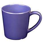 Yanco MS-9018BU 7 Oz Milestone Melamine Blue Mug/Cup, 48/CS