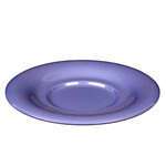 Yanco MS-9303BU 5.5-Inch Milestone Melamine Round Blue Saucer for 303/313/5044/9018, 48/CS