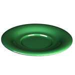 Yanco MS-9303GR 5.5-Inch Milestone Melamine Round Green Saucer for 303/313/5044/9018, 48/CS