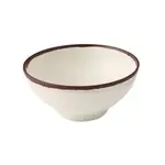 Yanco NA-605, 5.5x2.5-Inch 16 Oz Nature Art Cereal Bowl, 48/Pack