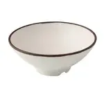 Yanco NA-609, 9x3.5-Inch 55 Oz Nature Art Ramen Bowl, 24/Pack