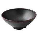 Yanco NA-609BK, 9x3.5-Inch 55 Oz Nature Art Black Ramen Bowl, 24/Pack