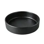 Yanco NB-508, 8.12x2-Inch 35 Oz Noble Black Round Bowl, 12/Pack