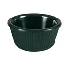 Yanco NC-531BK, 3.25-Inch 3 Oz Melamine Black Fluted Ramekin, 72/Pack