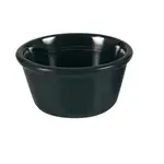 Yanco NC-535BK, 2.50-Inch 1.5 Oz Melamine Black Smooth Ramekin, 72/Pack