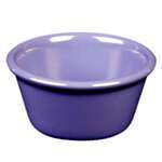 Yanco NC-536BU 2 Oz Milestone Melamine Smooth Blue Ramekin, 72/CS